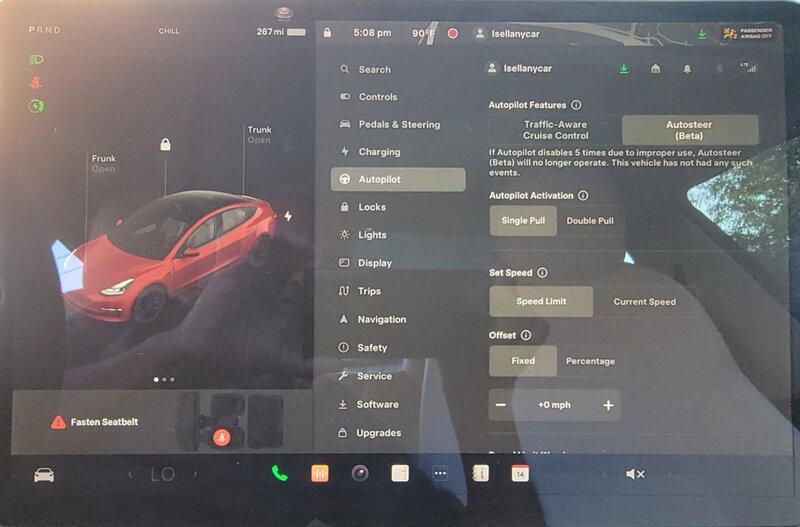 used 2021 Tesla Model 3 car, priced at $15,999