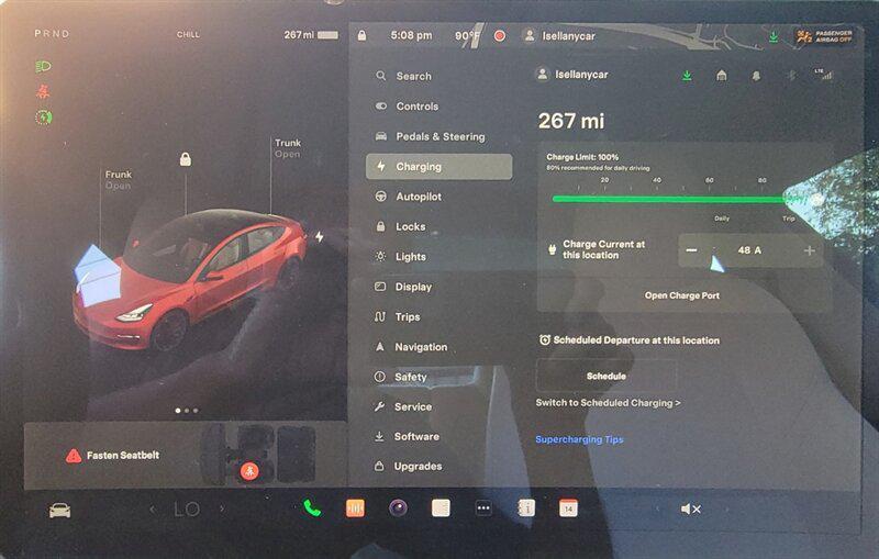 used 2021 Tesla Model 3 car, priced at $15,999