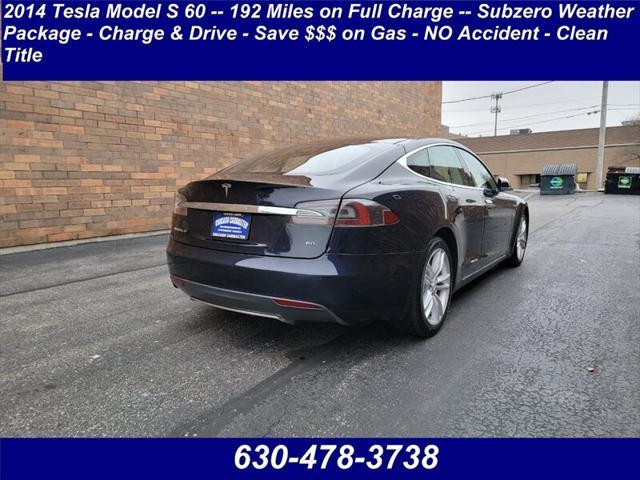 used 2014 Tesla Model S car, priced at $11,999