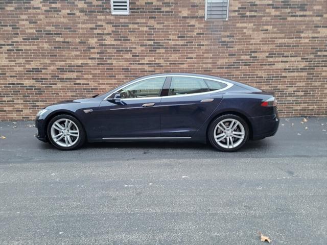 used 2014 Tesla Model S car, priced at $11,999