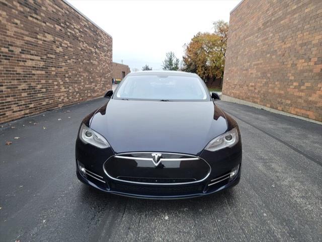 used 2014 Tesla Model S car, priced at $11,999