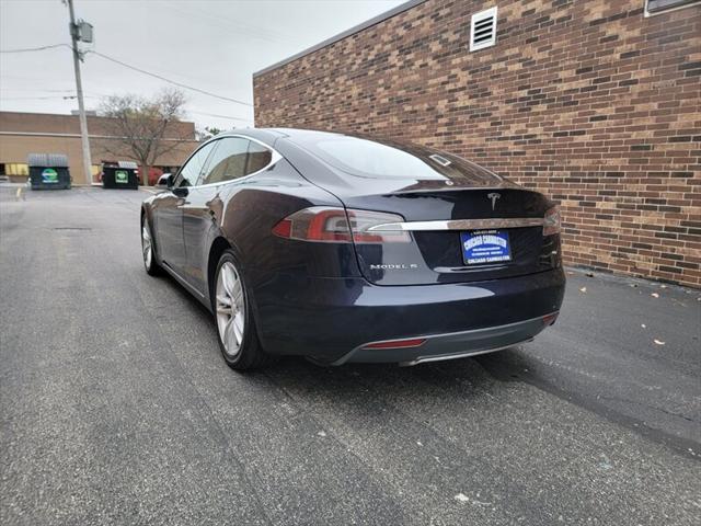 used 2014 Tesla Model S car, priced at $11,999