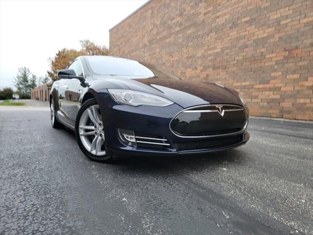 used 2014 Tesla Model S car, priced at $11,999