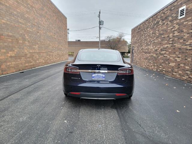 used 2014 Tesla Model S car, priced at $11,999