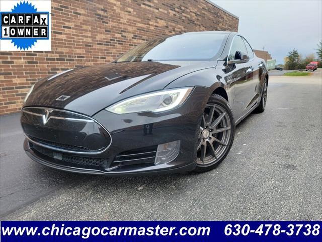 used 2015 Tesla Model S car, priced at $14,999