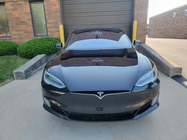 used 2017 Tesla Model S car, priced at $13,999