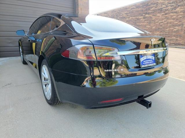 used 2017 Tesla Model S car, priced at $13,999