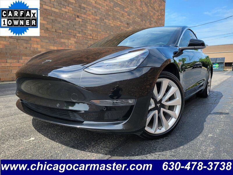 used 2020 Tesla Model 3 car, priced at $13,999