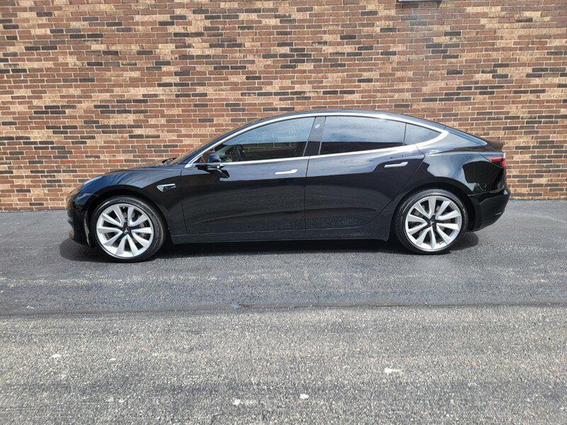 used 2020 Tesla Model 3 car, priced at $13,999