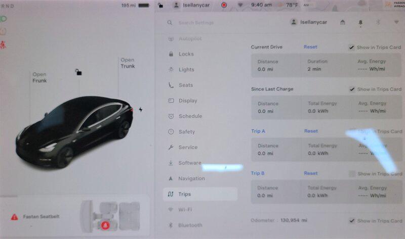 used 2020 Tesla Model 3 car, priced at $13,999