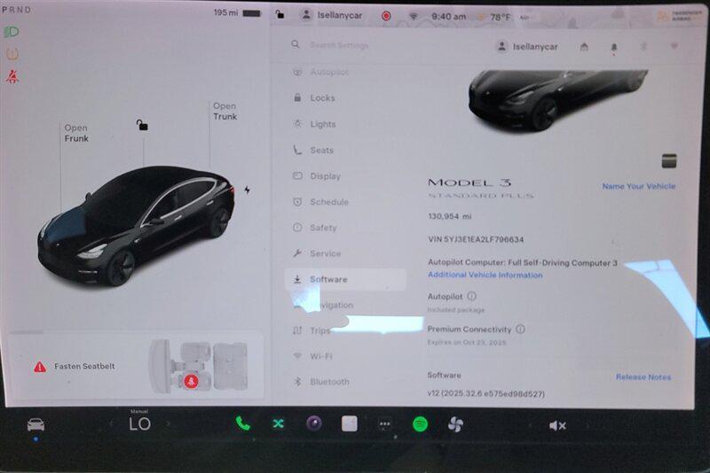 used 2020 Tesla Model 3 car, priced at $13,999