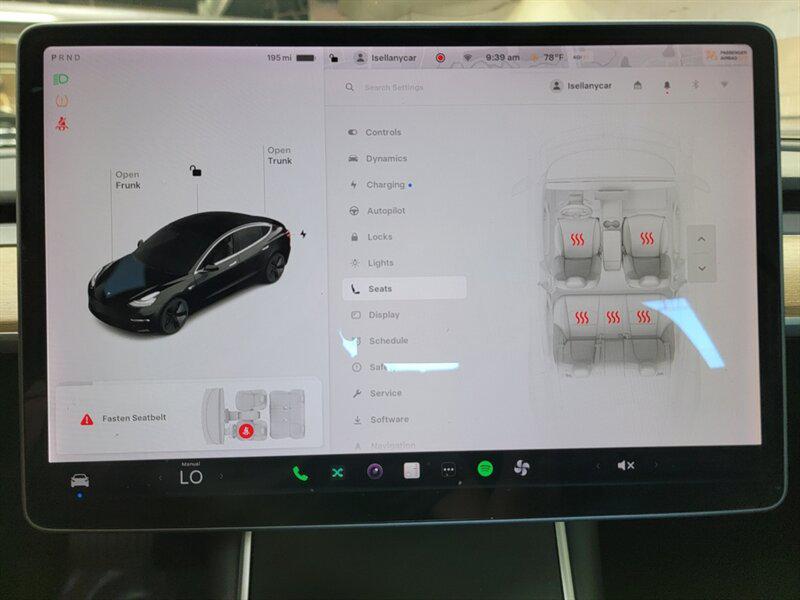 used 2020 Tesla Model 3 car, priced at $13,999
