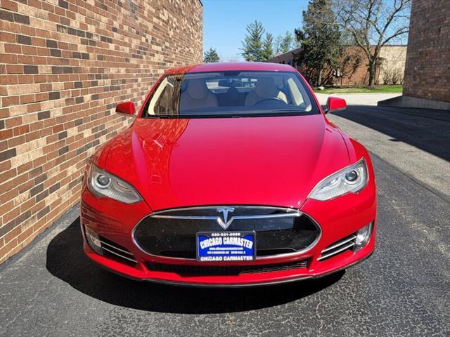 used 2013 Tesla Model S car, priced at $12,999