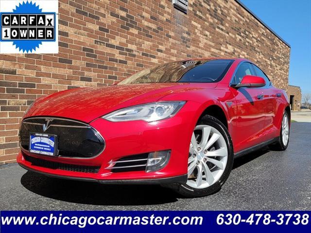 used 2013 Tesla Model S car, priced at $12,999