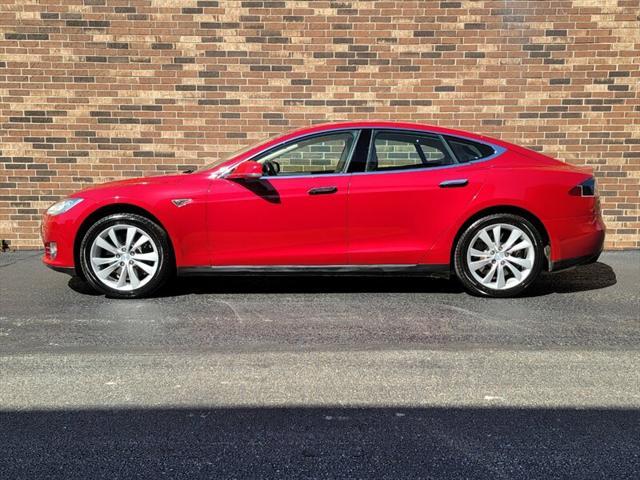 used 2013 Tesla Model S car, priced at $12,999