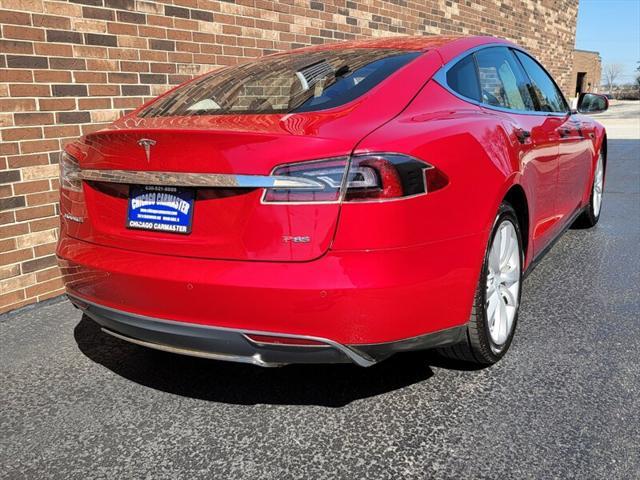 used 2013 Tesla Model S car, priced at $12,999