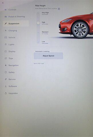 used 2013 Tesla Model S car, priced at $12,999