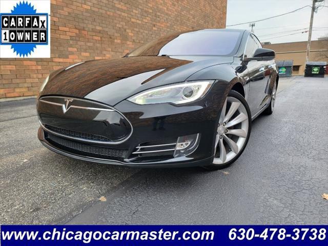 used 2013 Tesla Model S car, priced at $12,999