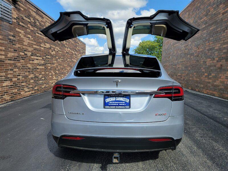 used 2017 Tesla Model X car, priced at $24,999
