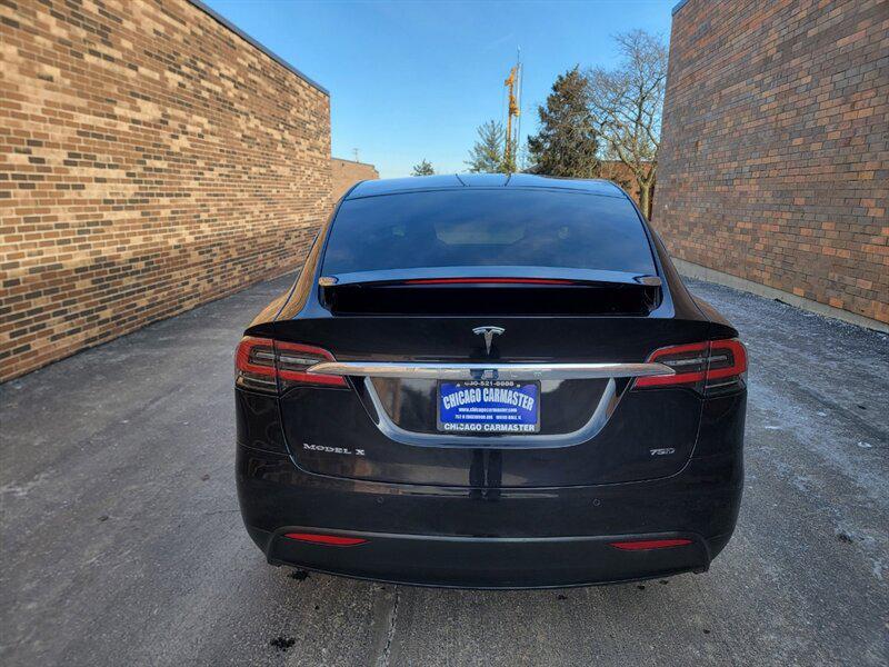 used 2017 Tesla Model X car, priced at $20,999