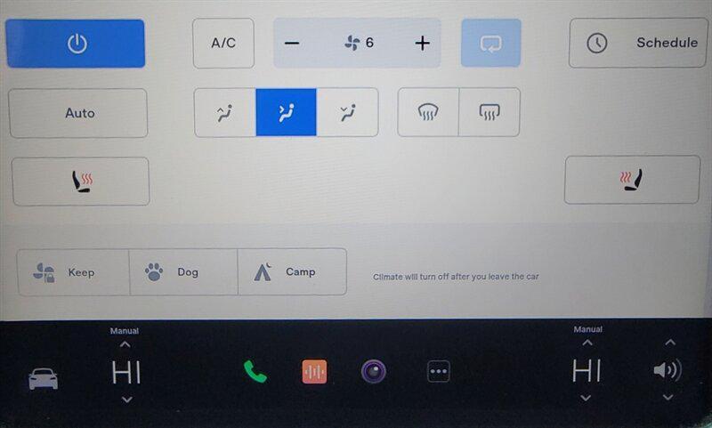 used 2017 Tesla Model X car, priced at $20,999