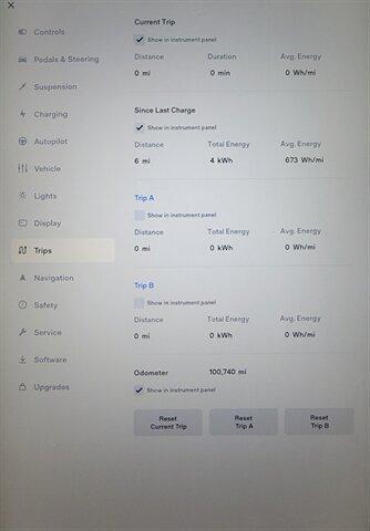 used 2017 Tesla Model X car, priced at $20,999