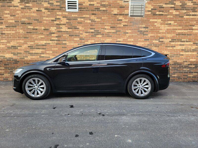 used 2017 Tesla Model X car, priced at $20,999