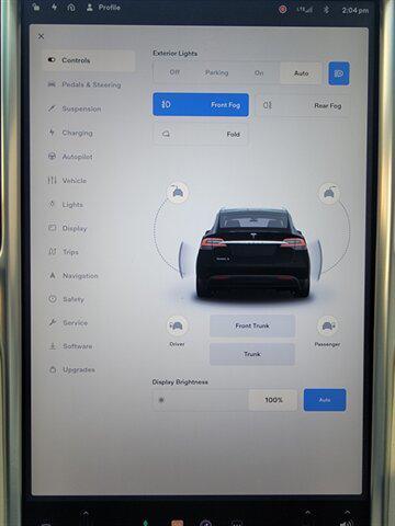 used 2017 Tesla Model X car, priced at $20,999