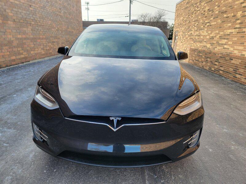 used 2017 Tesla Model X car, priced at $20,999