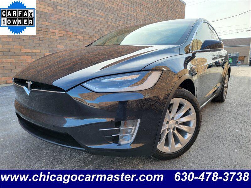used 2017 Tesla Model X car, priced at $20,999