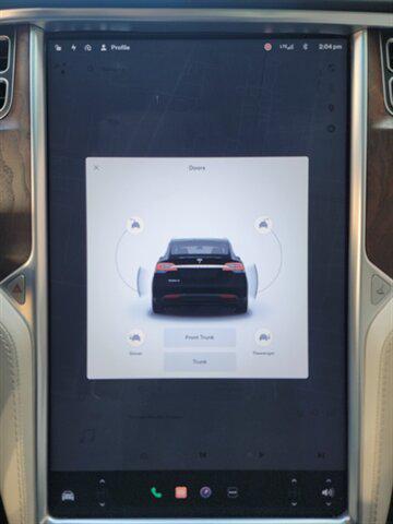 used 2017 Tesla Model X car, priced at $20,999