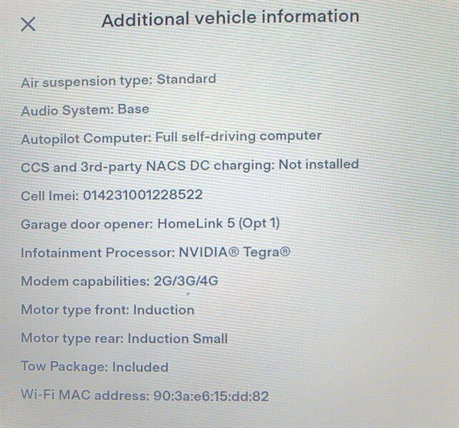 used 2017 Tesla Model X car, priced at $20,999