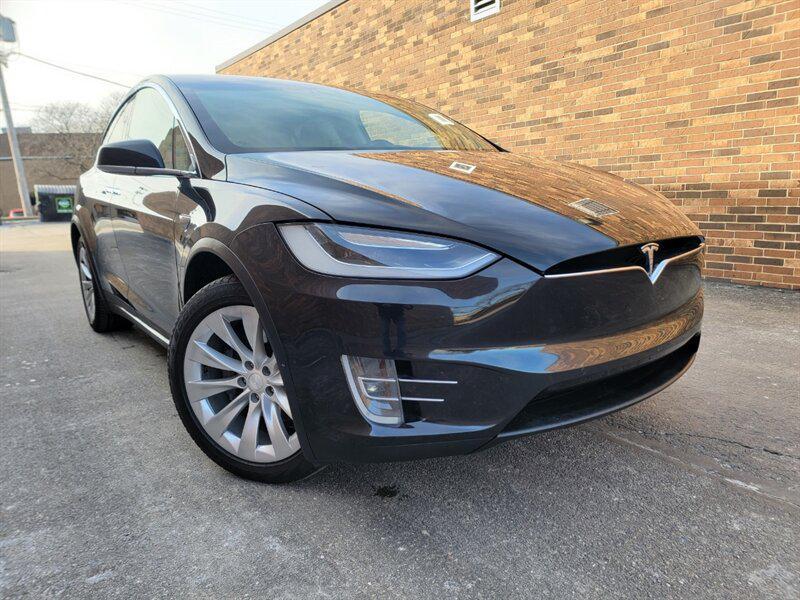 used 2017 Tesla Model X car, priced at $20,999