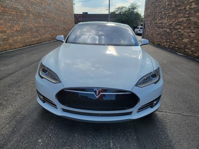 used 2015 Tesla Model S car, priced at $11,999
