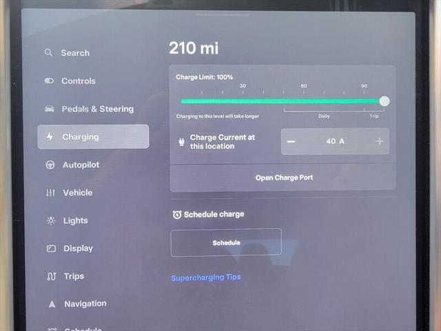 used 2015 Tesla Model S car, priced at $11,999
