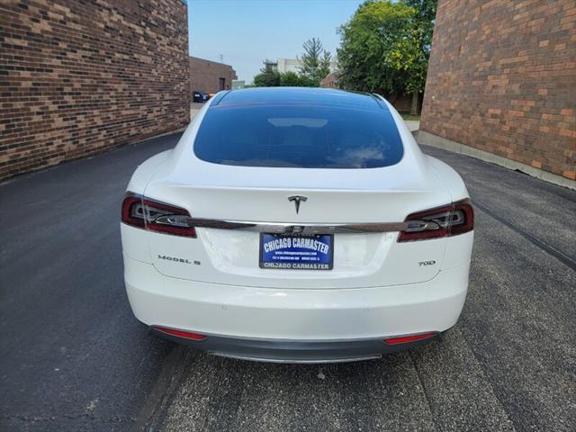 used 2015 Tesla Model S car, priced at $11,999