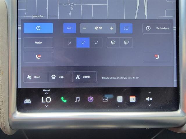 used 2015 Tesla Model S car, priced at $11,999