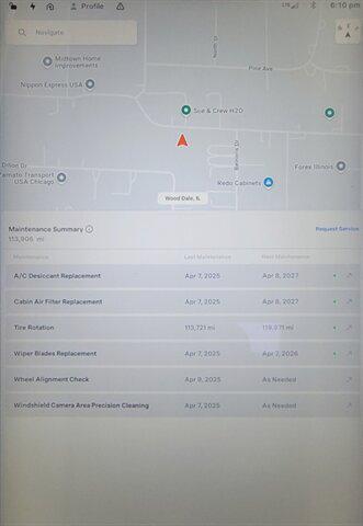 used 2015 Tesla Model S car, priced at $13,999
