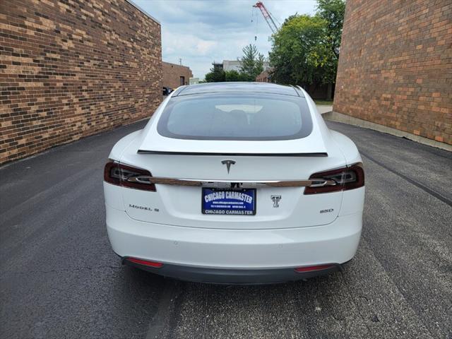 used 2015 Tesla Model S car, priced at $13,999