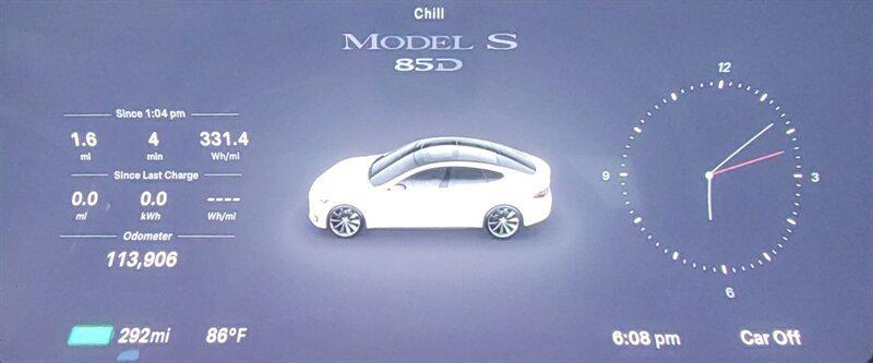 used 2015 Tesla Model S car, priced at $13,999