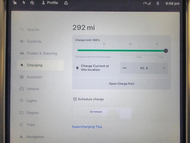 used 2015 Tesla Model S car, priced at $13,999