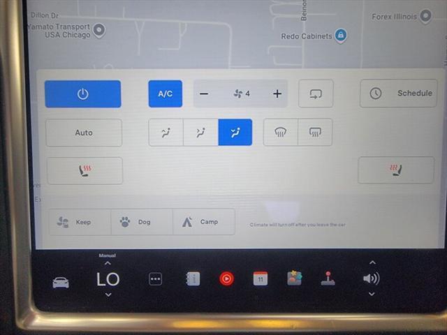 used 2015 Tesla Model S car, priced at $13,999