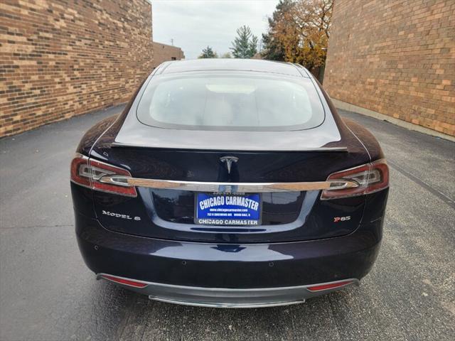 used 2013 Tesla Model S car, priced at $12,999