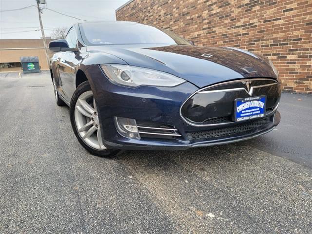 used 2013 Tesla Model S car, priced at $12,999