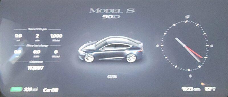 used 2017 Tesla Model S car, priced at $15,999