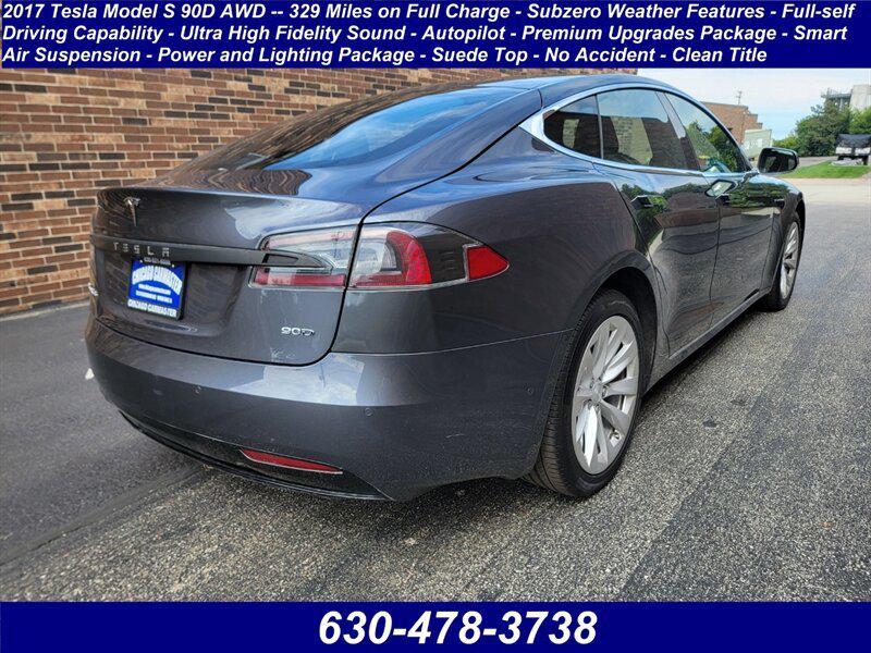 used 2017 Tesla Model S car, priced at $15,999