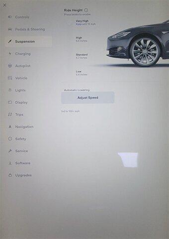 used 2017 Tesla Model S car, priced at $15,999