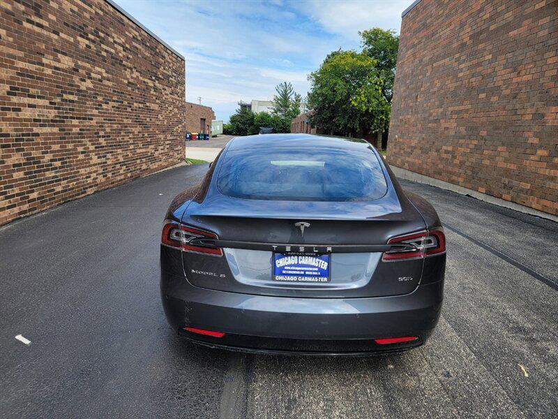 used 2017 Tesla Model S car, priced at $15,999