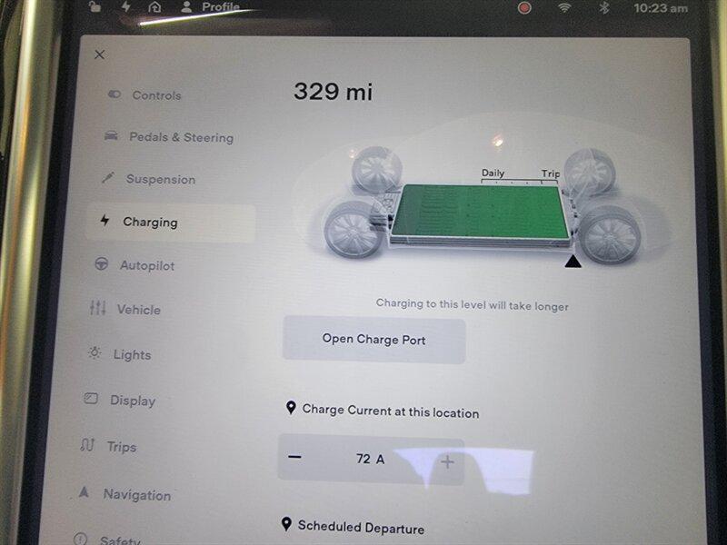 used 2017 Tesla Model S car, priced at $15,999