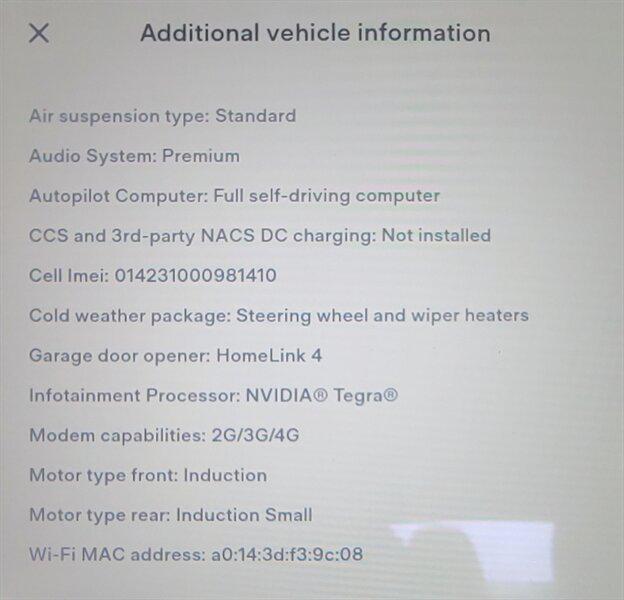 used 2017 Tesla Model S car, priced at $15,999